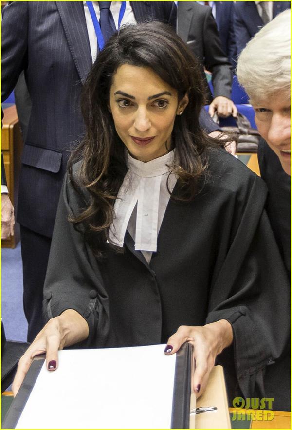 Amal Clooney