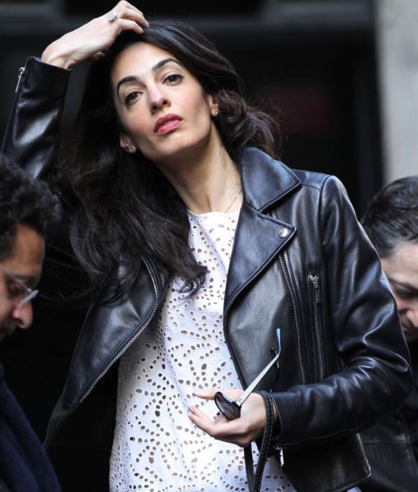 Amal Clooney