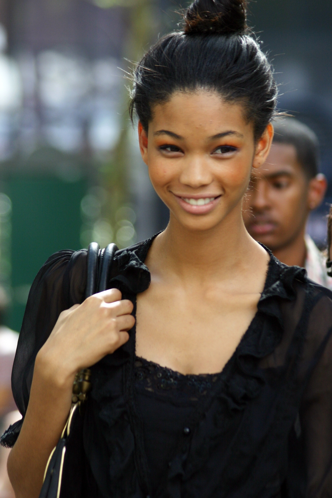 Chanel Iman
