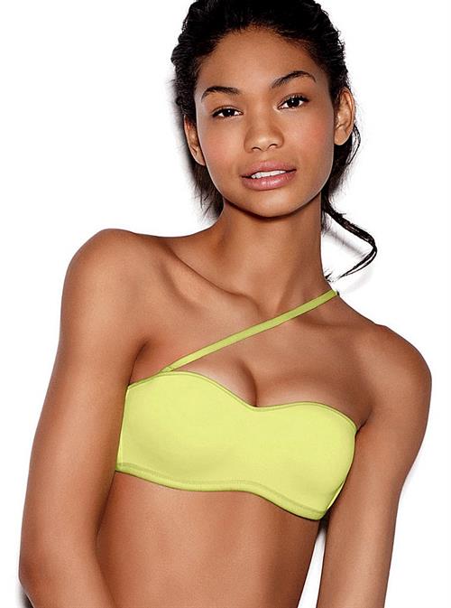 Chanel Iman in a bikini