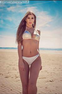 Daniella Allfree in a bikini