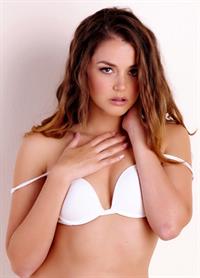 Allie Haze in lingerie