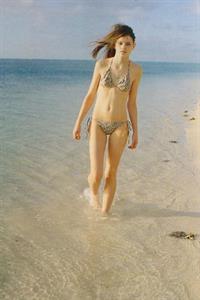 Kika-Rose Ridley in a bikini