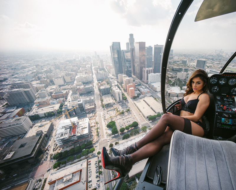 Cindy Prado in a bikini