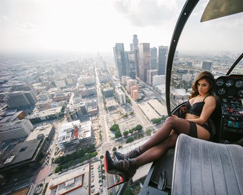 Cindy Prado in a bikini