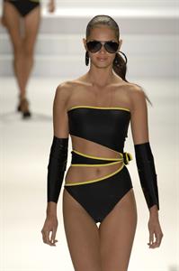 Lisalla Montenegro in a bikini