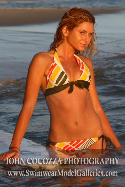 Anastasia Ashley in a bikini