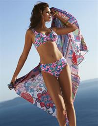 Lisalla Montenegro in a bikini