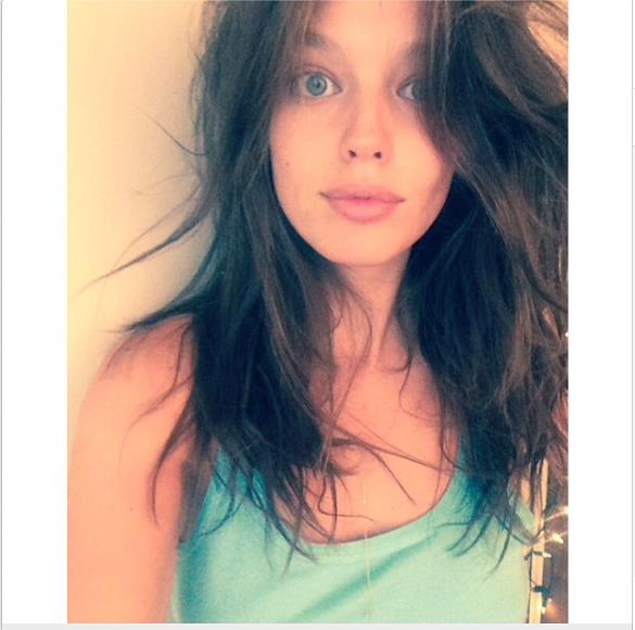 Emily DiDonato taking a selfie