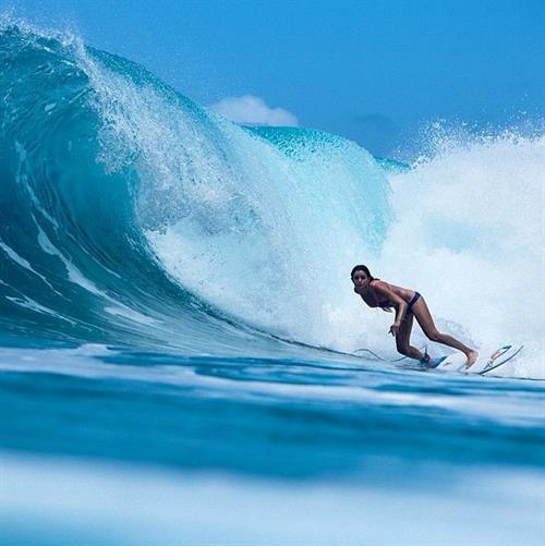 Anastasia Ashley in a bikini