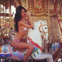 Ashley Sky in a bikini