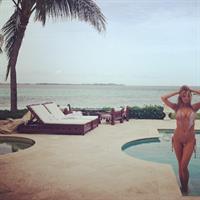 Charlotte McKinney in a bikini