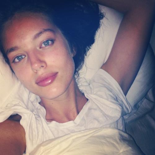 Emily DiDonato taking a selfie