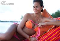 Chrissy Teigen in a bikini
