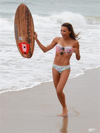 Naya Rivera in a bikini