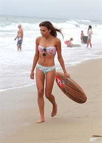 Naya Rivera in a bikini