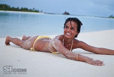 Chrissy Teigen in a bikini