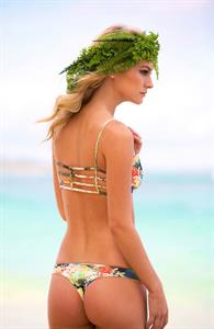 Bryana Holly in a bikini - ass