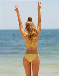 Carmella Rose in a bikini - ass