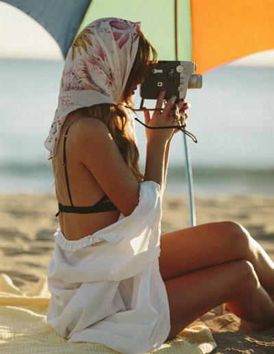 Carmella Rose in lingerie