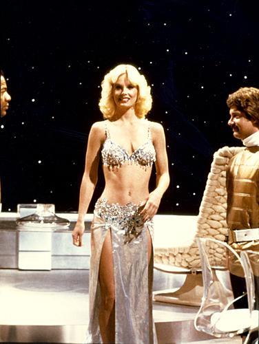 Dorothy Stratten in a bikini