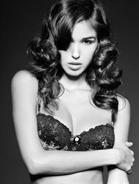 Ashley Sky in lingerie