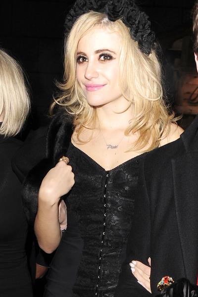 Pixie Lott leaving night club in London 11/30/12 