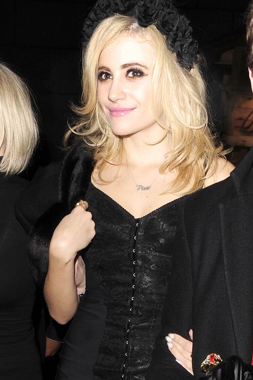 Pixie Lott leaving night club in London 11/30/12 