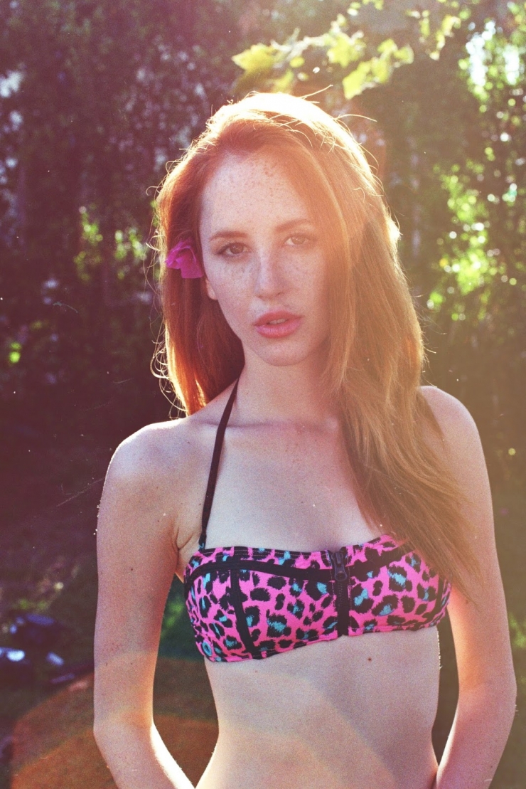 Faith Picozzi in a bikini