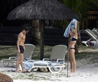 Pixie Lott in a bikini