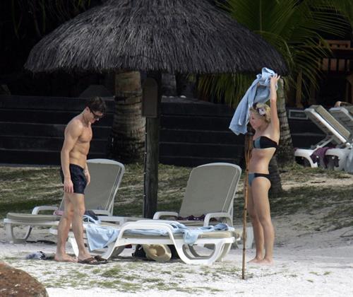 Pixie Lott in a bikini