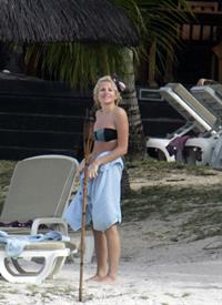 Pixie Lott in a bikini