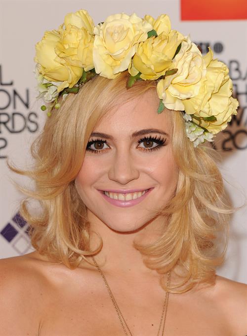 Pixie Lott WGSN Global Fashion Awards in London 11/5/12