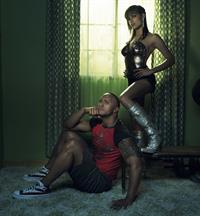 Rosario Dawson in a bikini