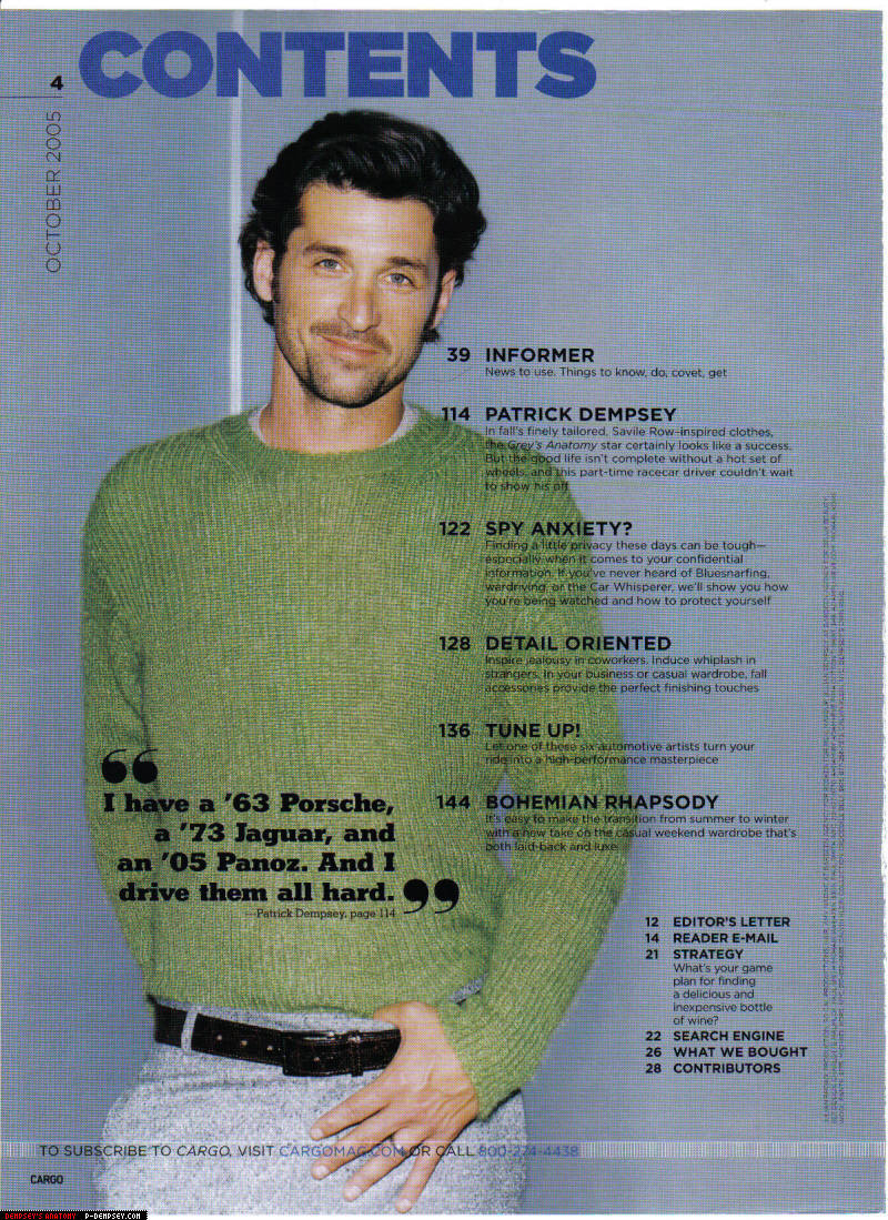 Patrick Dempsey