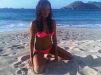 Chrissy Teigen in a bikini