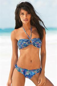 Emanuela de Paula in a bikini