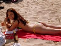 Anonymous in a bikini - ass