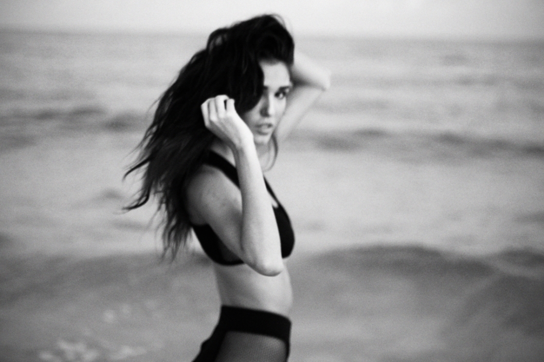 Ashley Sky in a bikini