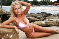 Renee Somerfield in a bikini