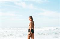 Renee Somerfield in a bikini - ass