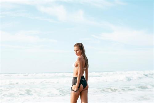 Renee Somerfield in a bikini - ass