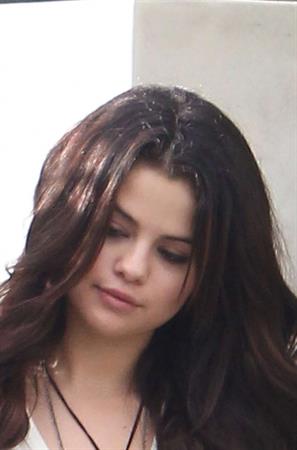 Selena Gomez West Hollywood December 13, 2012 