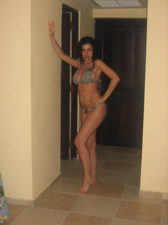 Margarita Giliadov in a bikini