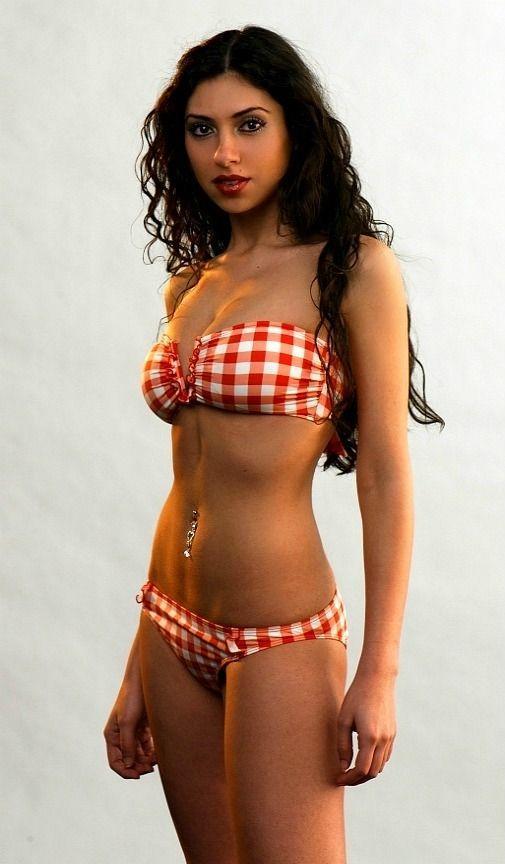 Margarita Giliadov in a bikini