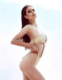 Alice Peneaca in a bikini