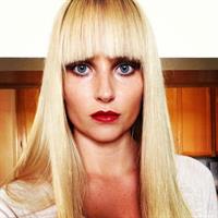 Genevieve Morton taking a selfie