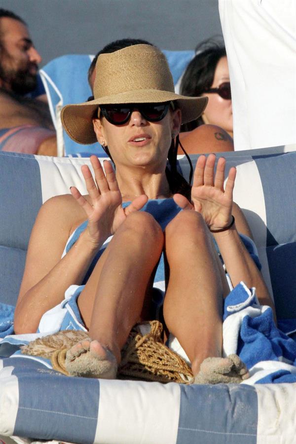 Kate Walsh in a bikini