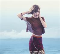 Karlie Kloss in lingerie