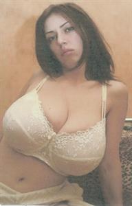 Merilyn Sakova in lingerie